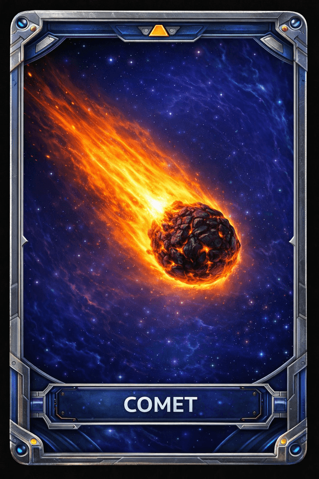 Carta Cometa